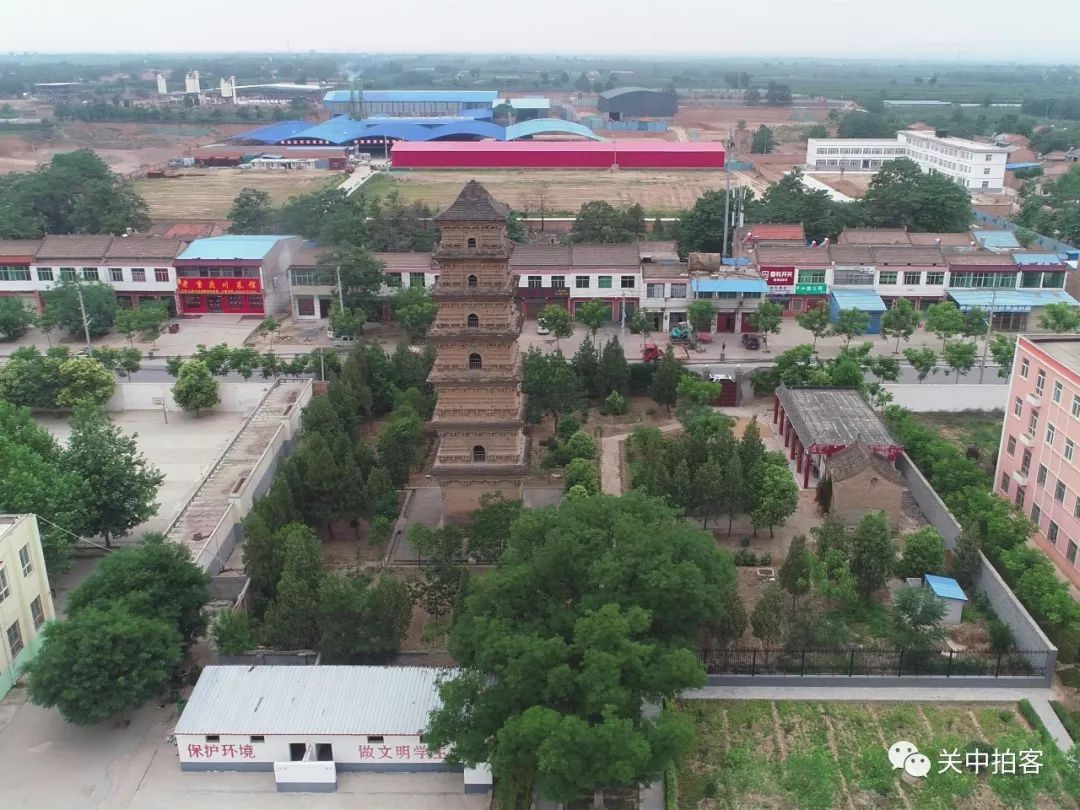 礼泉烽火镇旅游景区图片