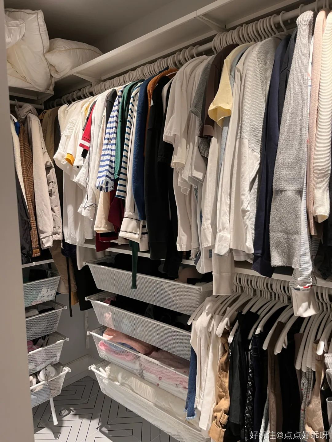 小户型友好!这个宜家衣帽间,懒人请照搬