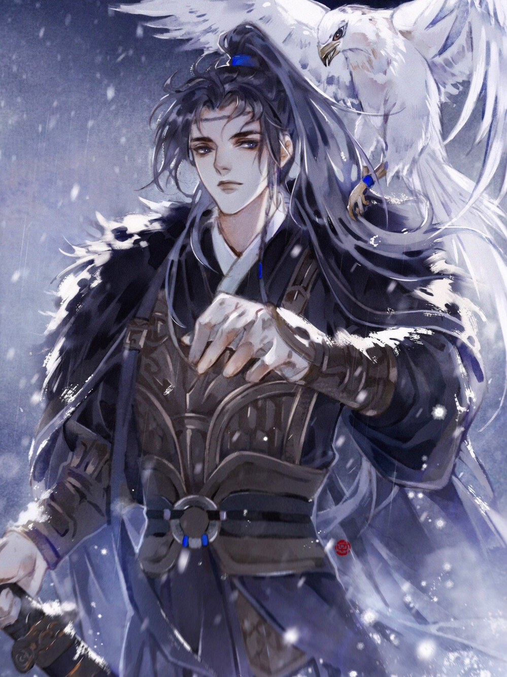 《将进酒》:"人间苏神"萧驰野有多撩?你坐明堂上,不要沾风雪