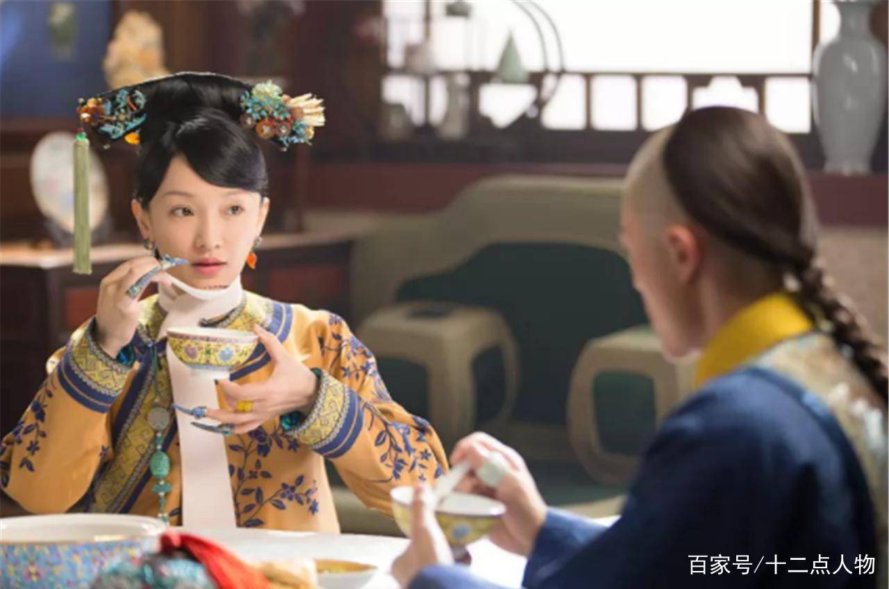 如懿被迫深夜侍寝 发飙怒砸盘子 乾隆 你干的不是人事 百科ta说