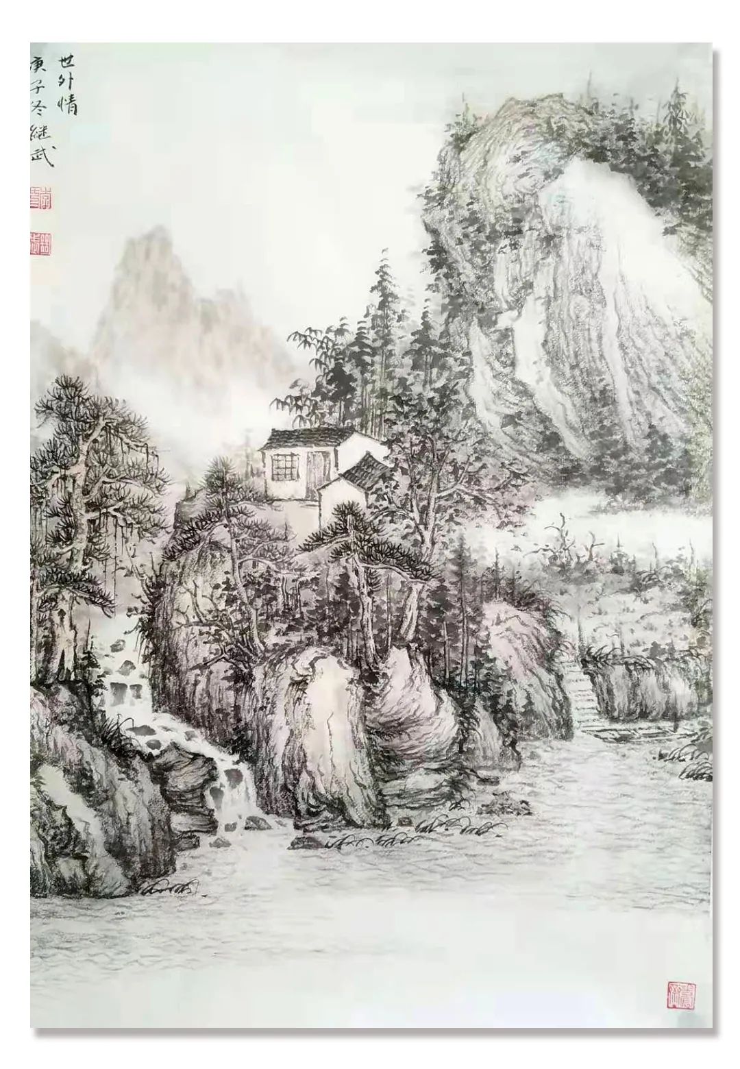 「李继武」|丹青追梦 水墨本色-中国当代书画名家个人云展览