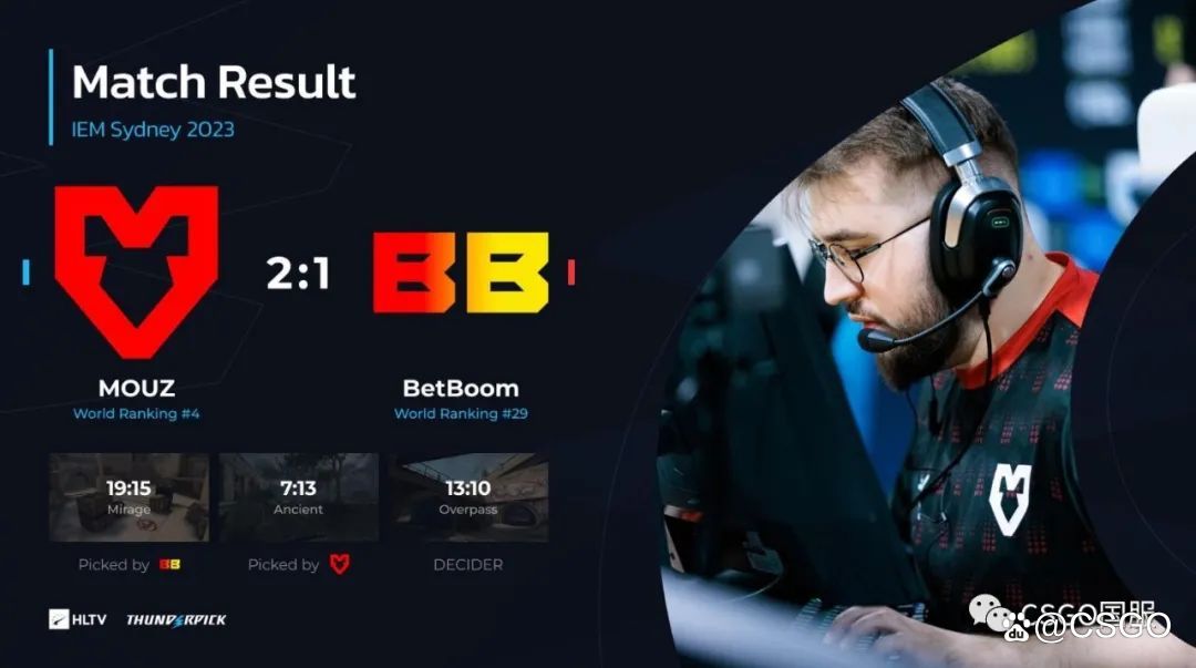 【IEM悉尼六强全部确定!流量五天王只进俩】