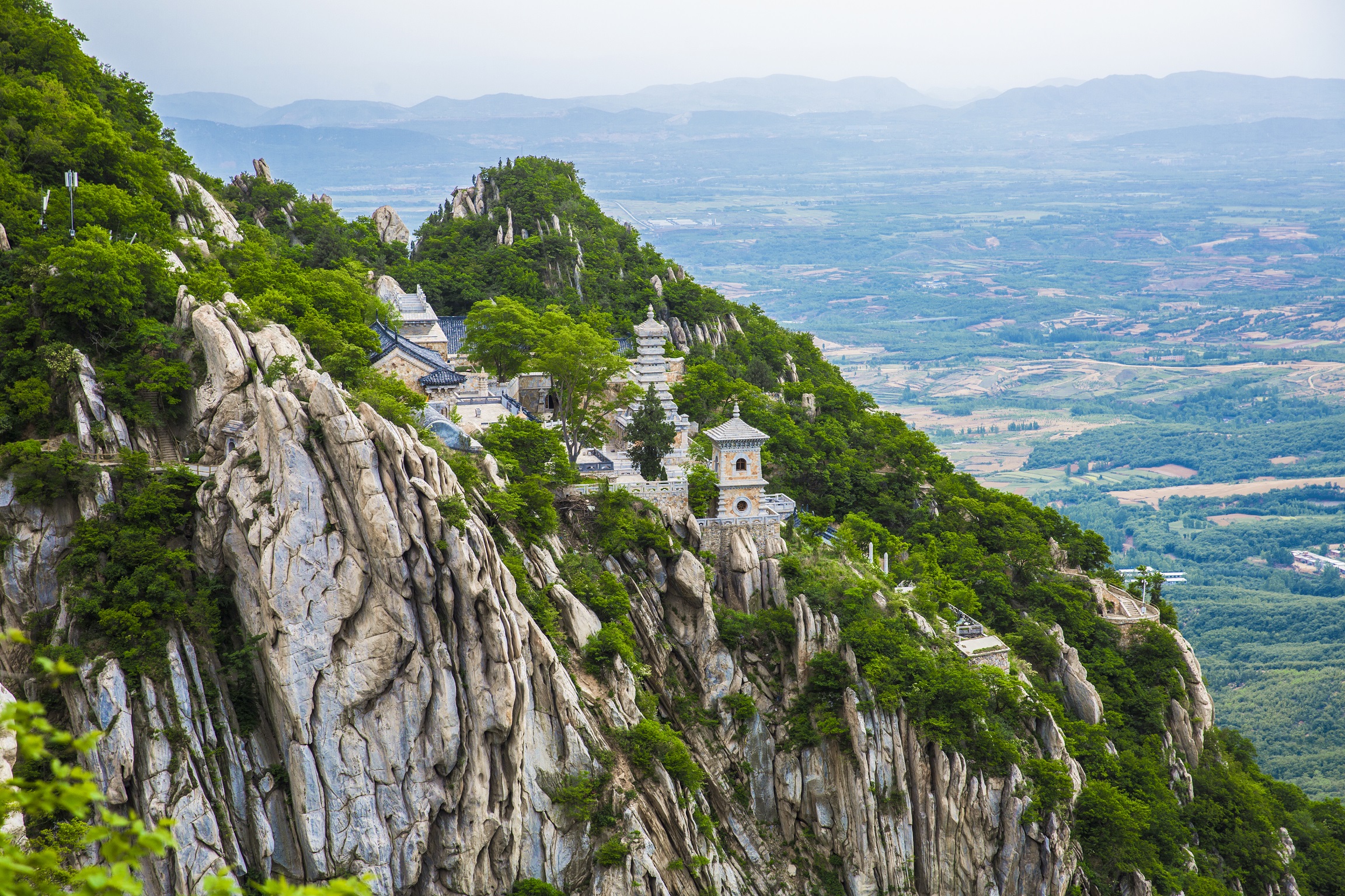 郑州爬山免费景点大全图片