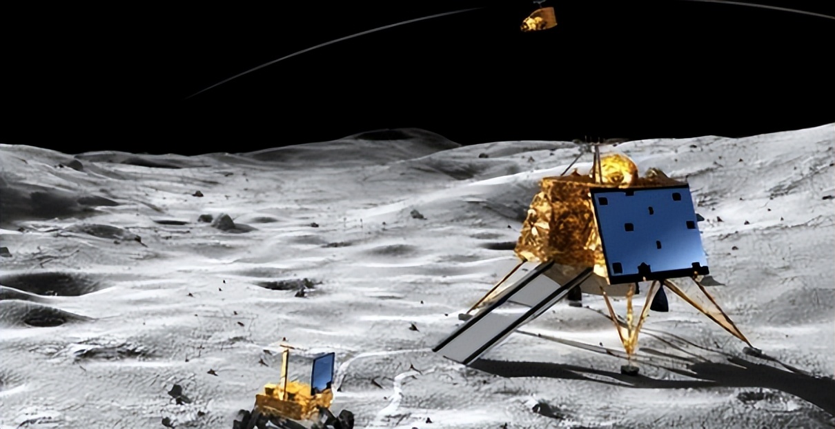 对月打击还是成功登月?月船3号迎来最后一步,着陆器开始分离