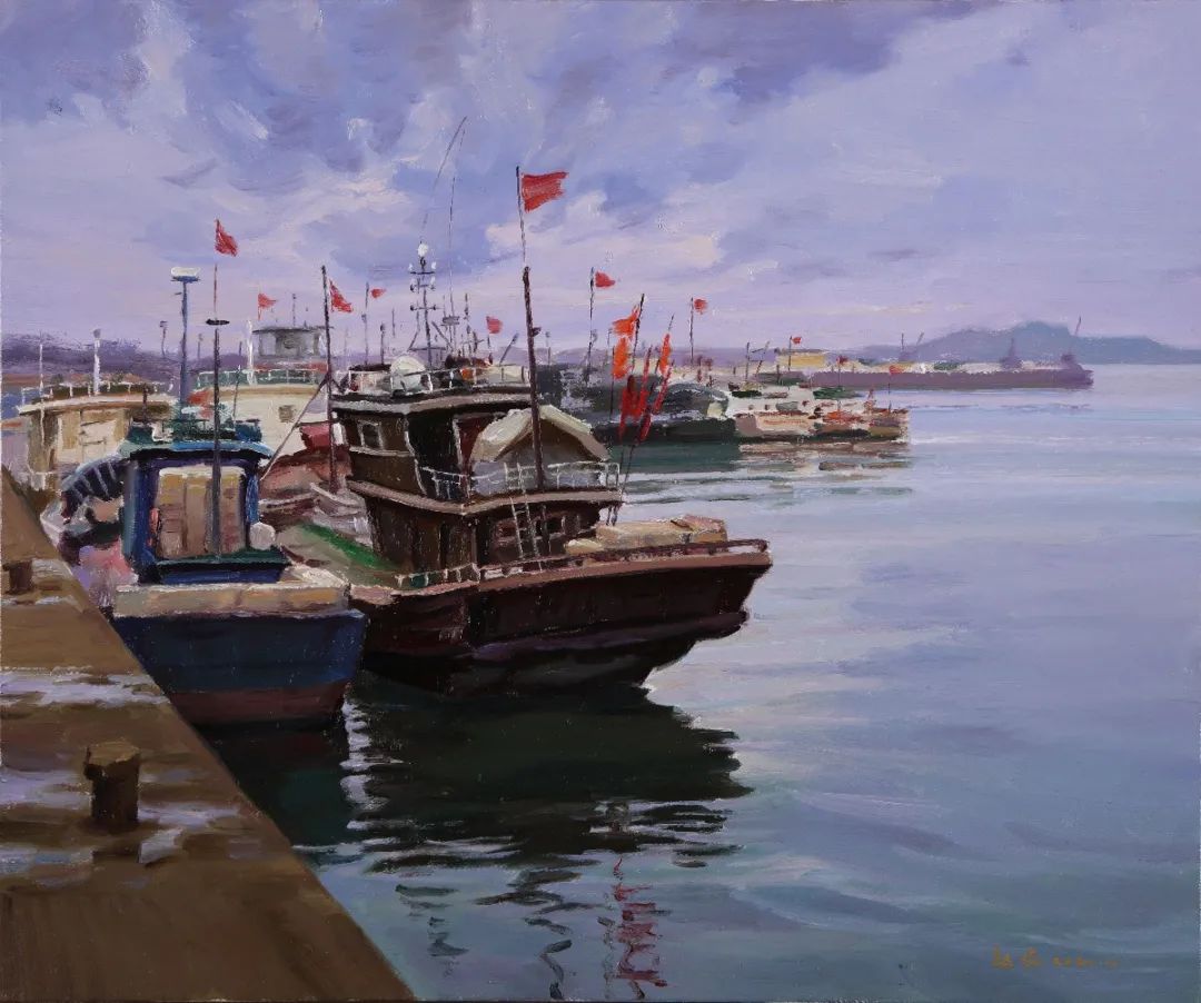 赵旸油画作品欣赏