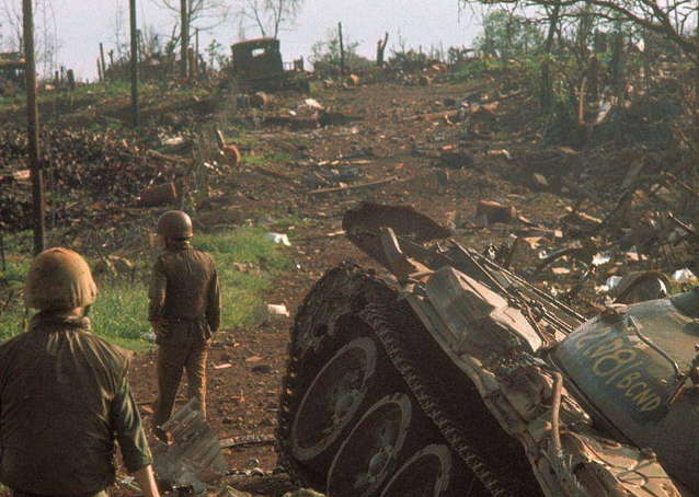 对越反击我军逼近河内,黎笋集团神经紧绷,发出两条关键命令