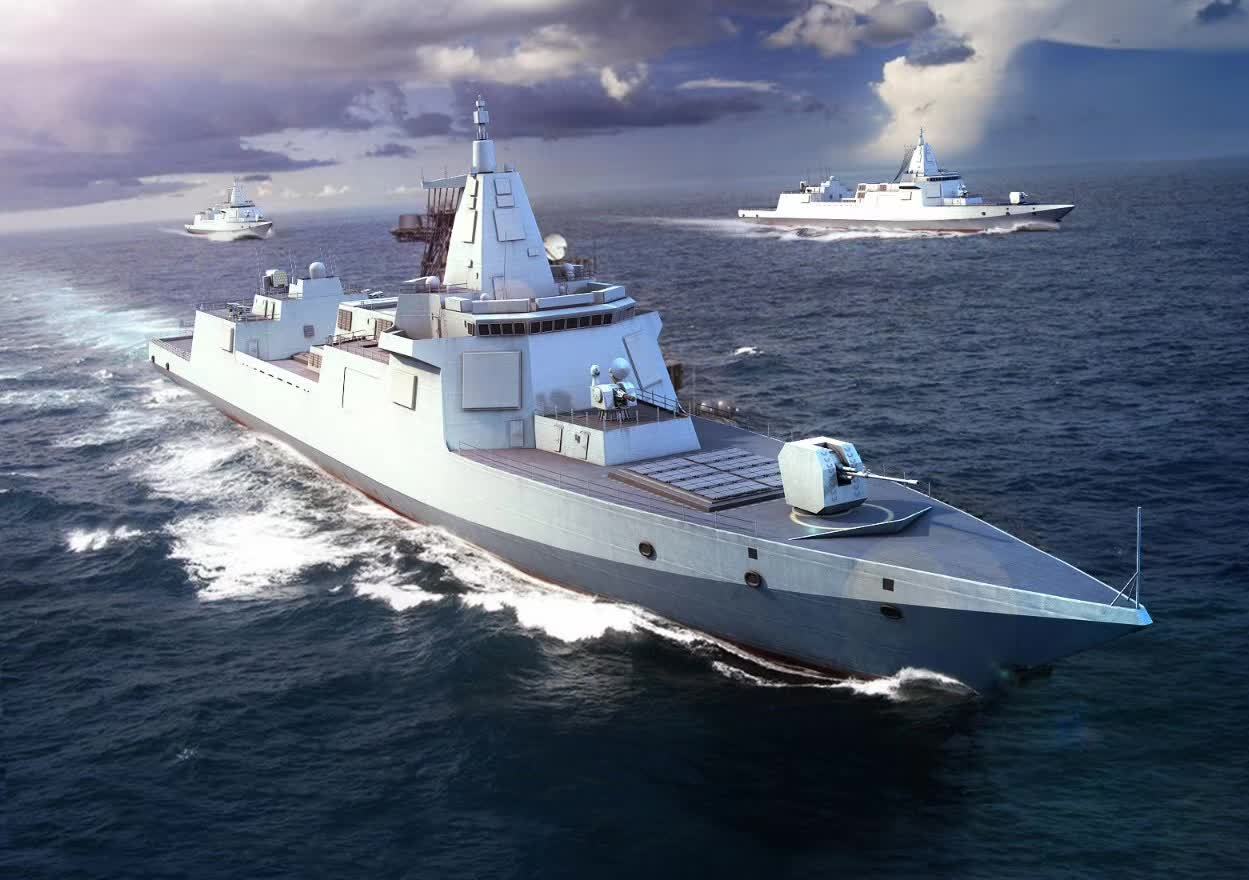 055型拉萨舰一路北上,中国舰队驶入日本海域,首次远洋担当重任