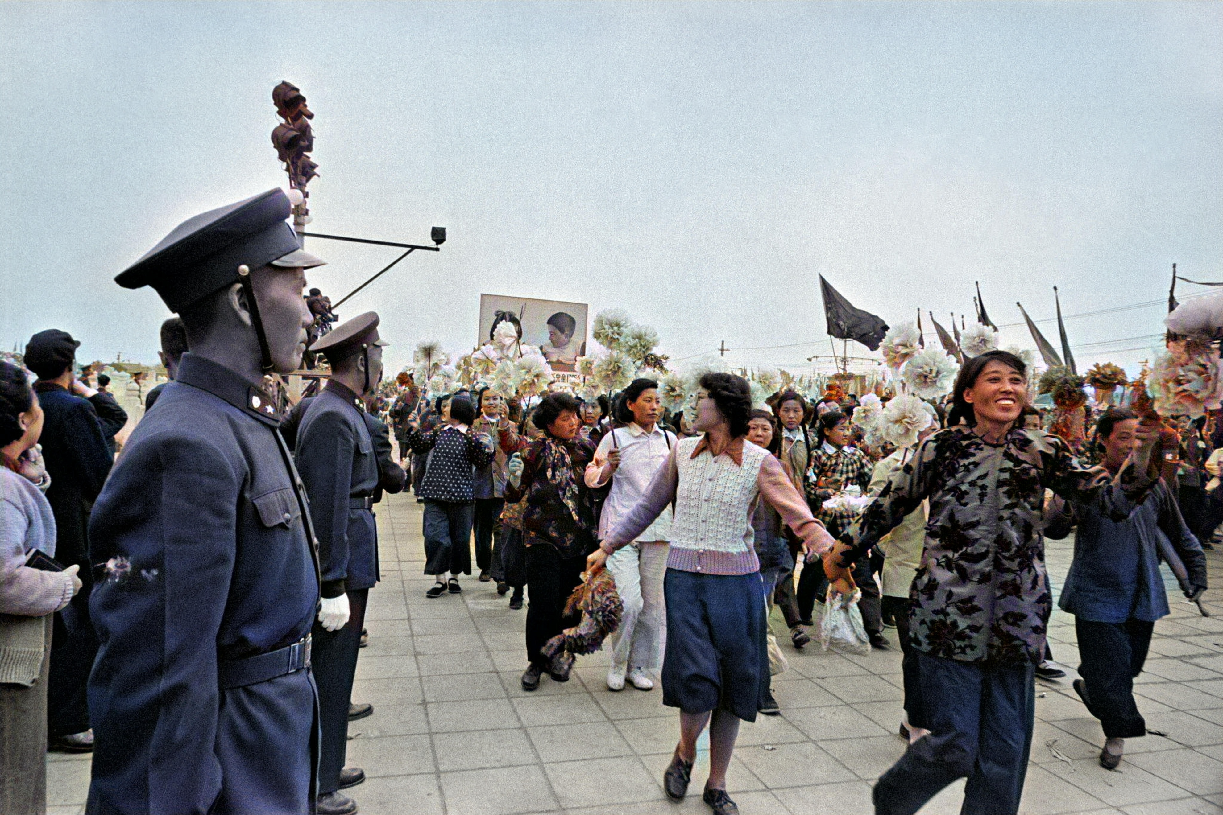 五十年代农村服饰图片