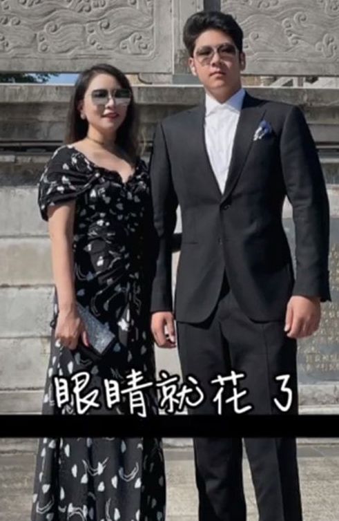 14岁石头近照太成熟!体型魁梧身高超一米八,直言爸爸郭涛情商低