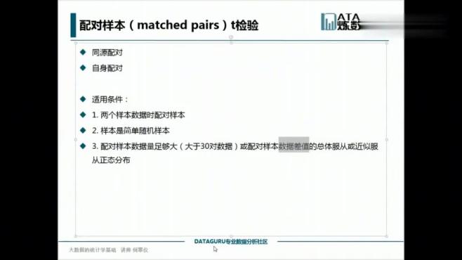 [图]数据的统计学基础，R语言做统计学系统教程：第46讲