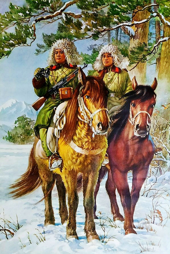 怀旧60年代的年画(10)