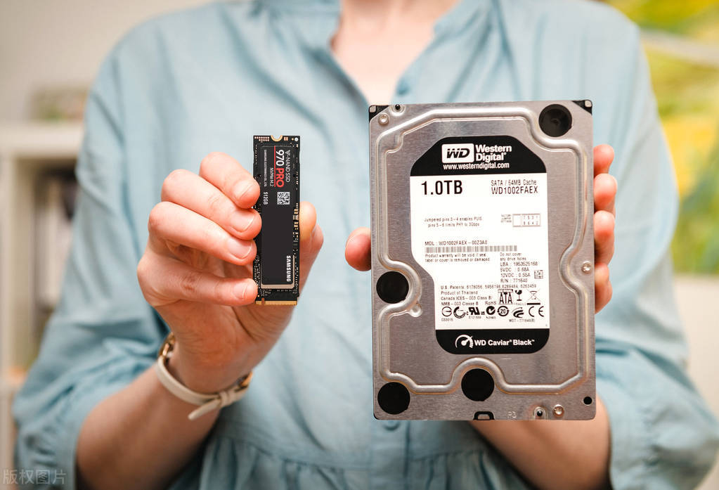 固态硬盘与机械硬盘的对比