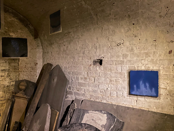 王浩铭|他者之园在伦敦the crypt gallery开幕