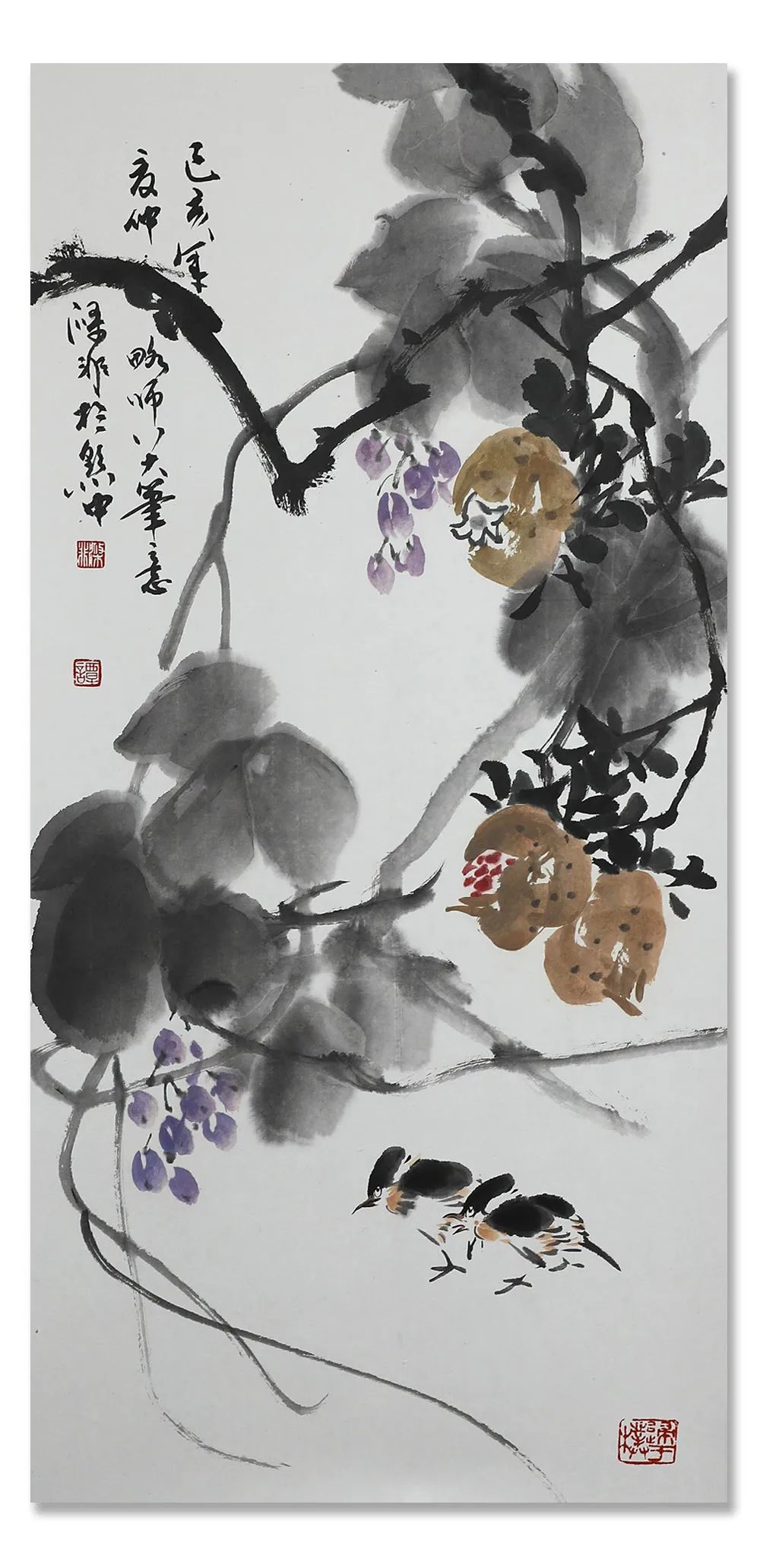 「谭涤非」|丹青追梦 水墨本色-中国当代书画名家个人云展览