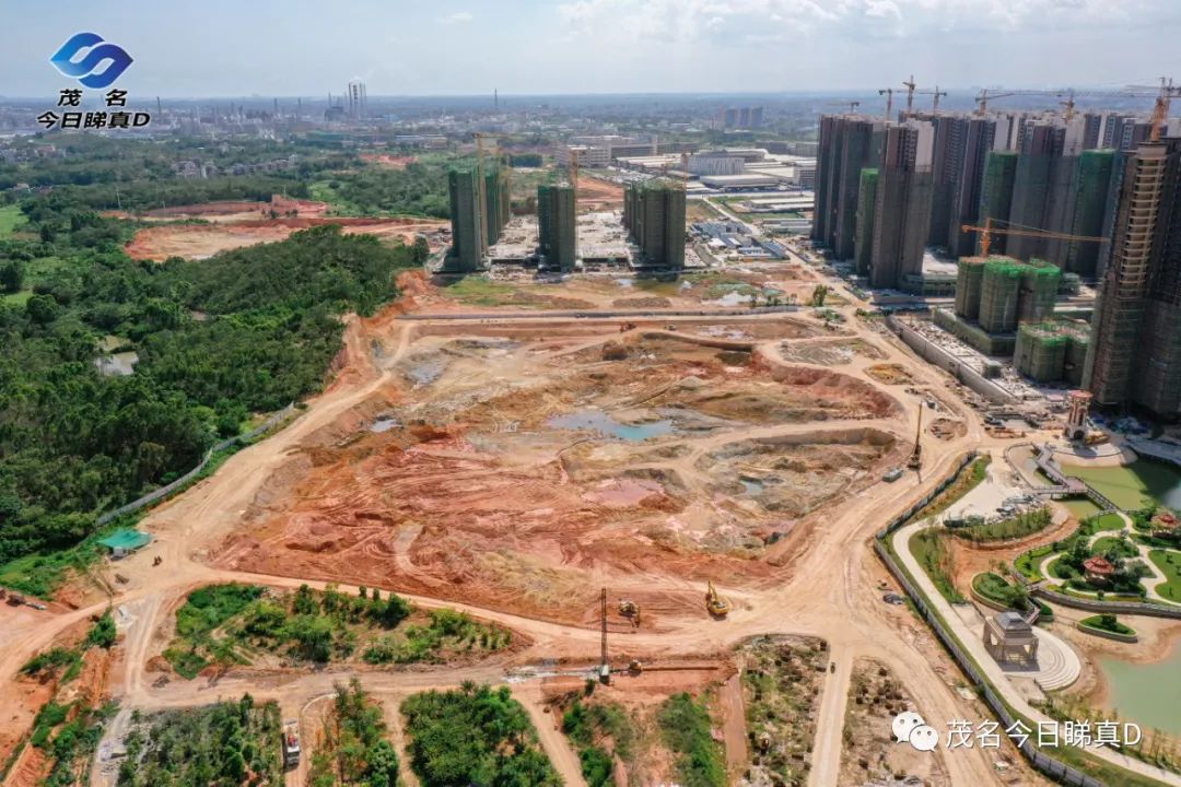 变化大!茂名市民片区7月最新航拍,曾经荒芜之地如今日渐繁华!