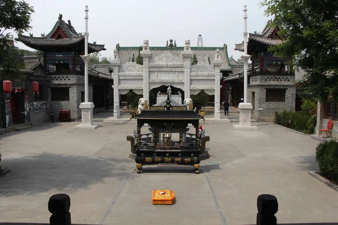 忻州古城财神庙