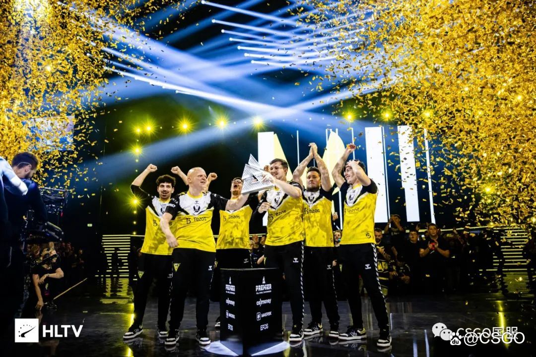 【Vitality勇夺BLAST秋季决赛冠军!FaZe连胜被终止】