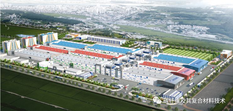 深度揭秘首家境外来华投资碳纤维产线的韩国晓星公司