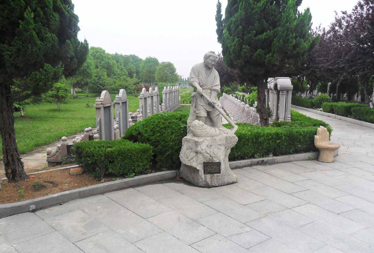 太仓长青烈士陵园地址墓地价格介绍!