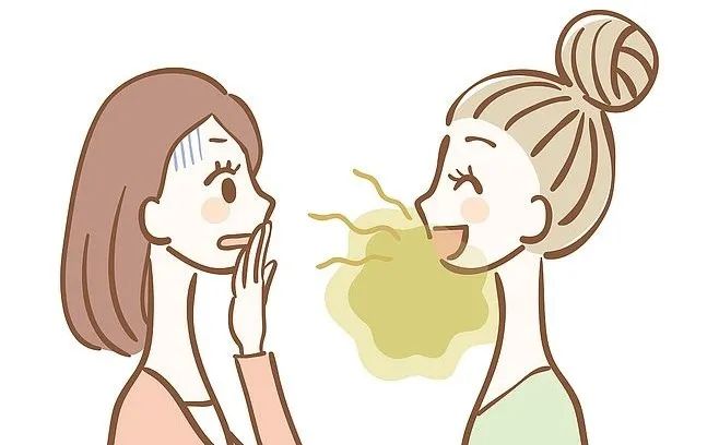 80% 的口臭原因都来自口腔!