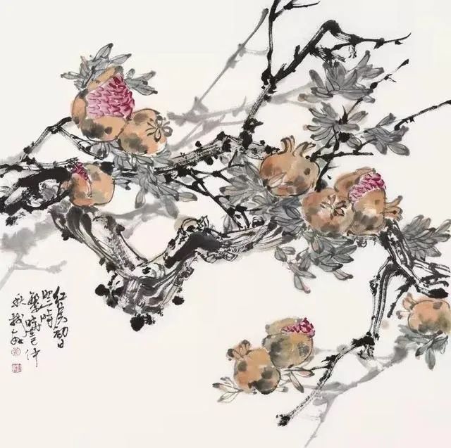 「艺惠藏」著名画家崔树轩精品写意花鸟画作品集