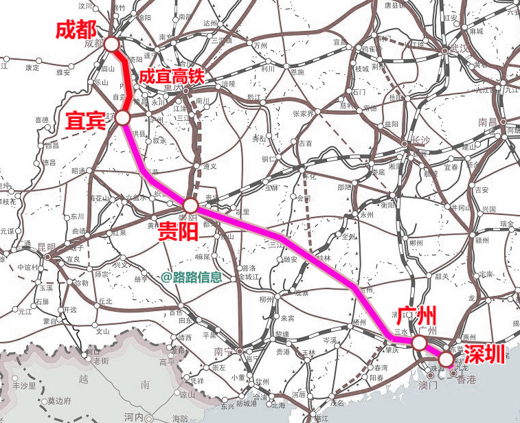 广州南高铁站 路线图图片