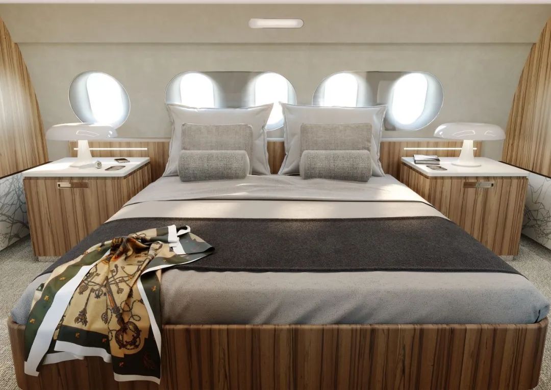 爱飞嘉私人飞机|坐黄子韬生日专机?不如亲手设计他的同款公务机