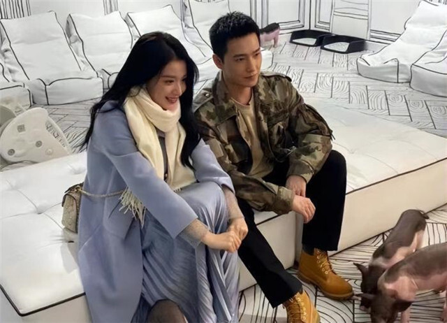 杨洋王楚然被曝新恋情,女方前任王子奇在线吃瓜,手滑还是故意?