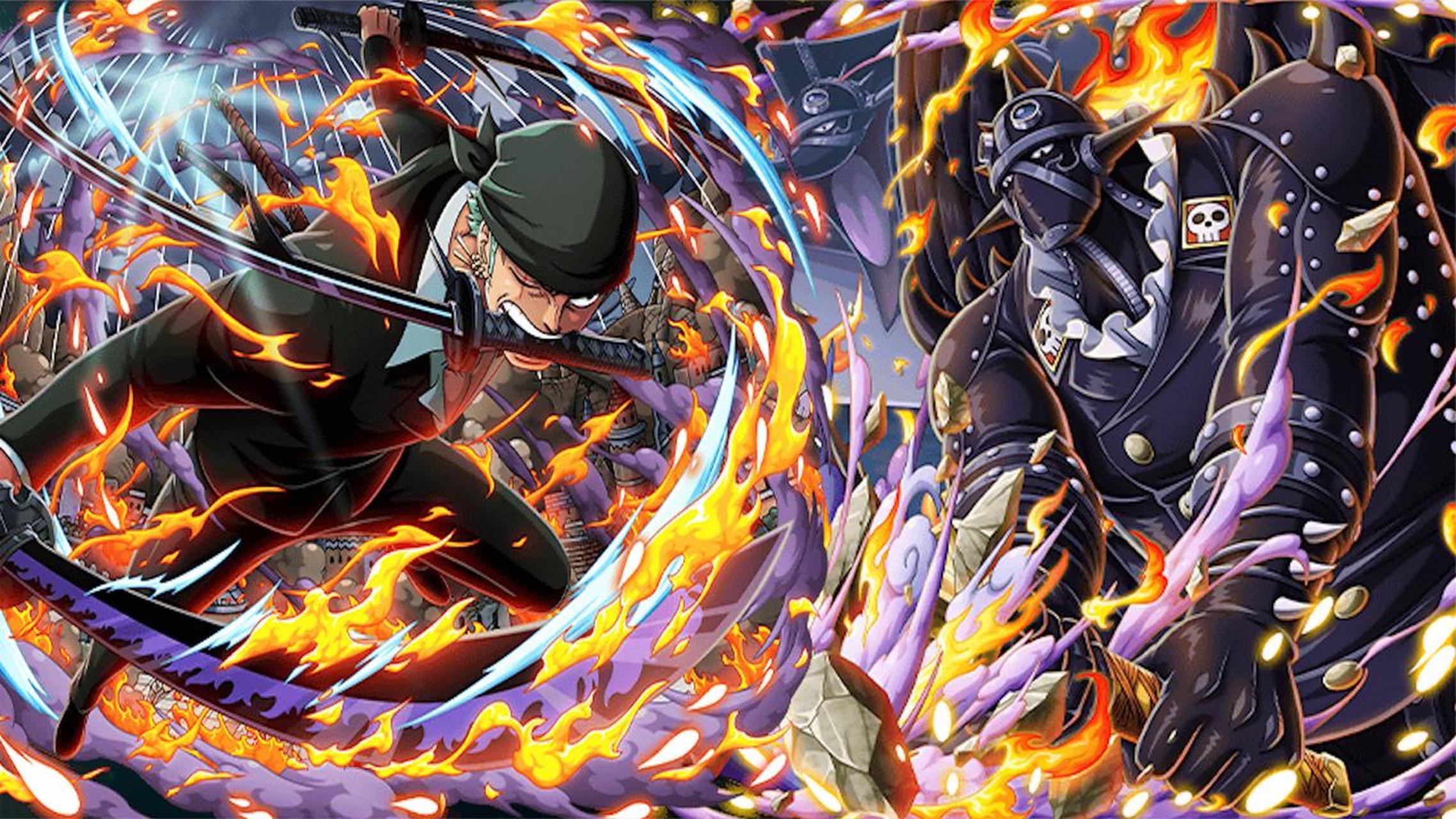 海贼王炎灾烬的实力 烬,百兽海贼团大看板,被凯多称为自己的右手,三大