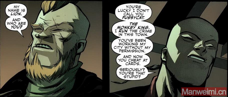 漫威人物百科-美猴王(monkey king)