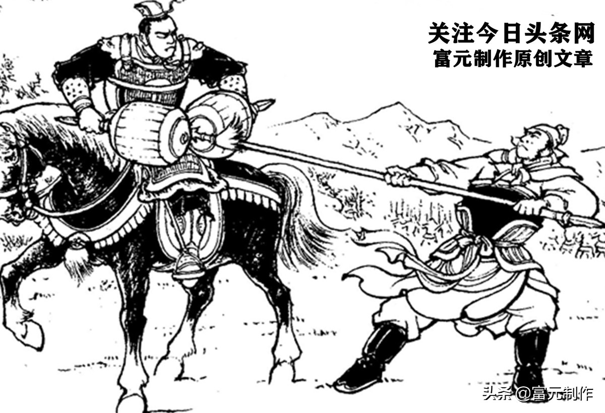 四平山宇文成都力战群雄,李元霸大战罗士信,罗松巧战两大无敌将