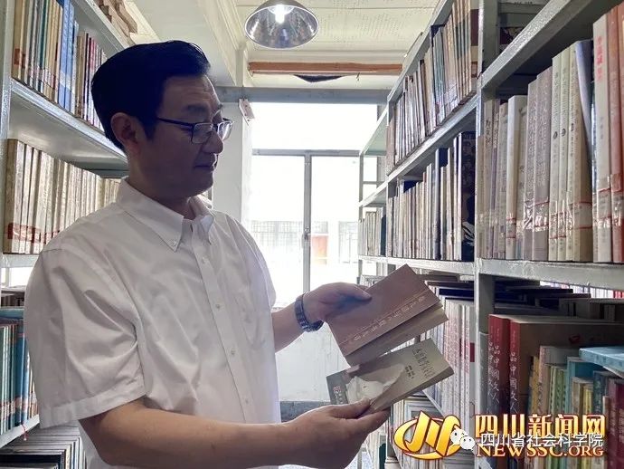 我院副院长姚乐野教授接受四川新闻网采访 解锁四川历史名人——"文官