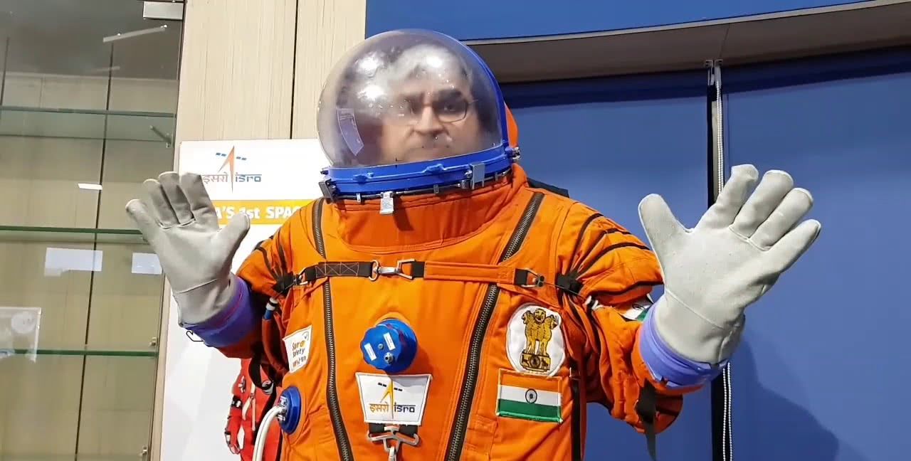 放弃与中国合作,单干?印首次载人航天试飞成功,2035年建空间站