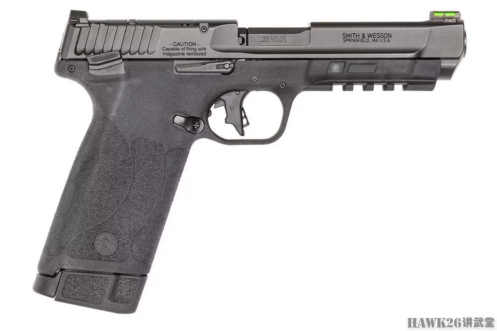 史密斯-韦森公司m&p 22马格南手枪 .22 wmr口径 弹匣容量30发