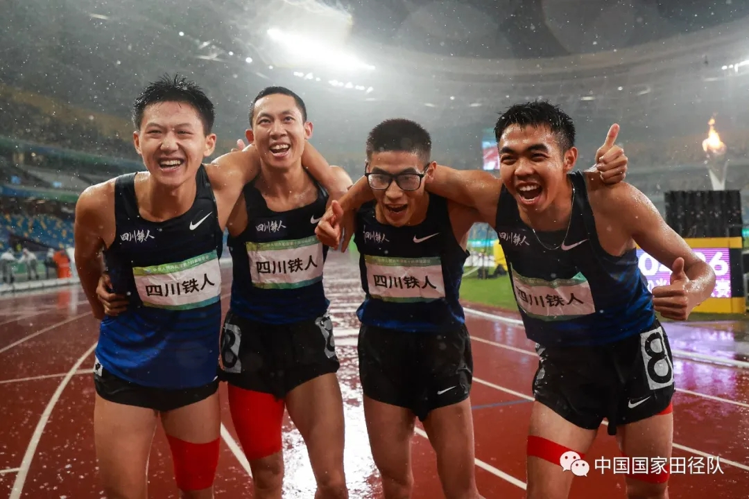 全运会田径比赛收官阶段,铁人军团夺牌数再创新高!