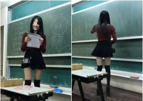 90后初中老师穿着"裸露",遭到家长抵制,老师:我上课好就行了