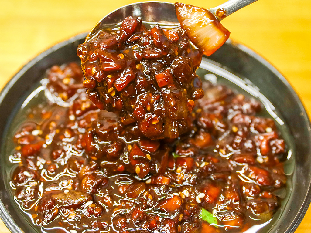 家常香菇牛肉酱