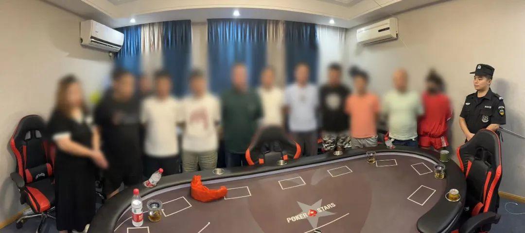 惊心动魄51人被抓直击南充警方抓赌现场