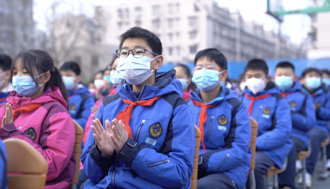 南京十三中红山分校:成长,创新,传承 开学典礼仪式感拉满