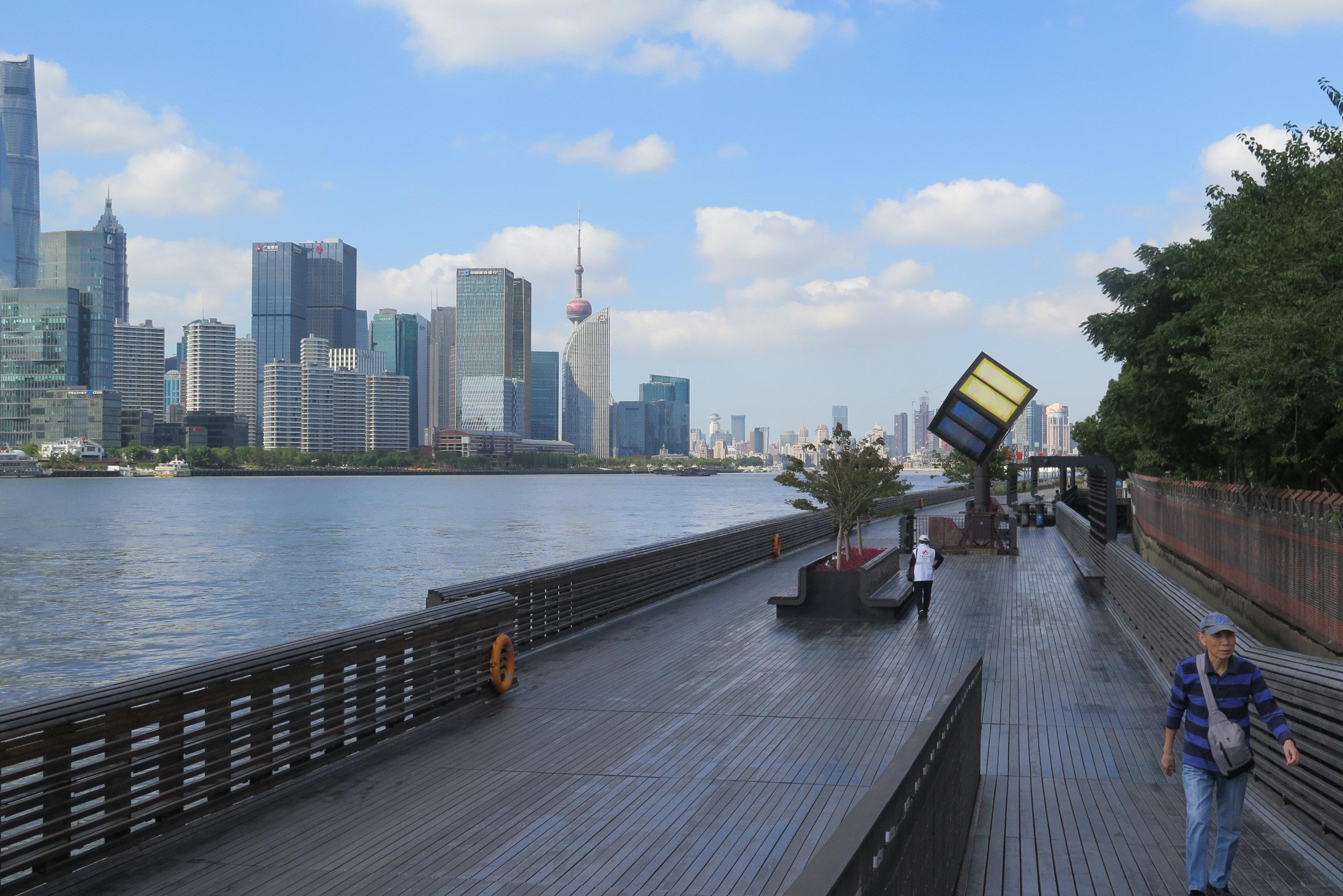 穷游上海免费旅游景点