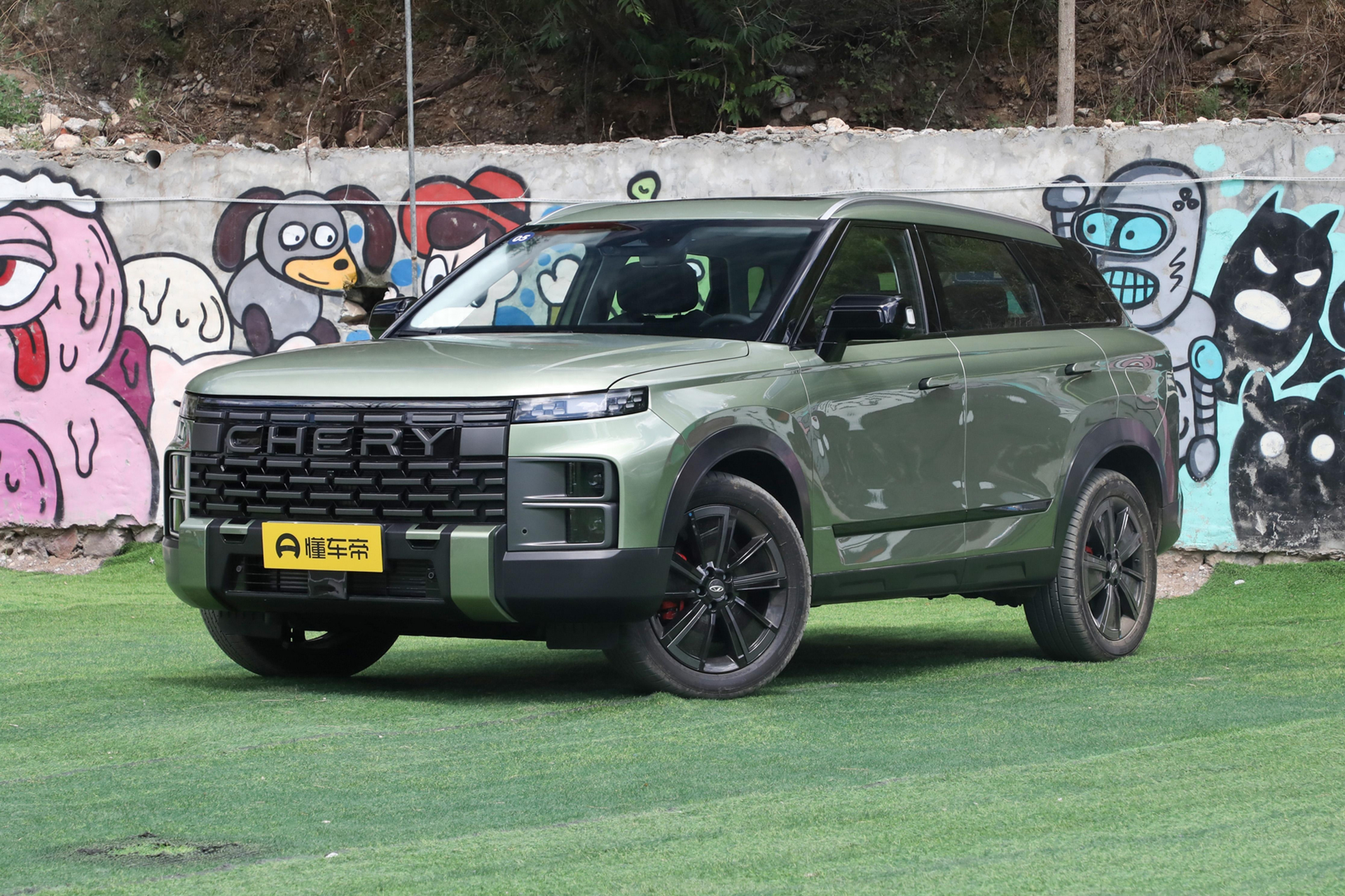 奇瑞硬派suv上市,四驱版仅12.99万元起,考虑吗?