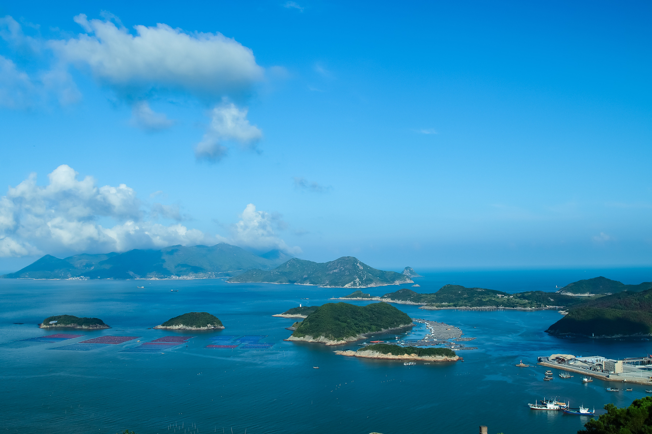 霞浦著名景点图片