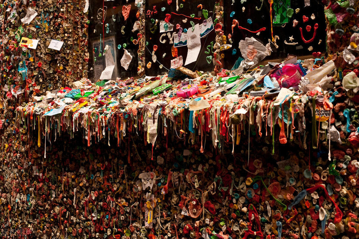 穿越时空的美食天堂:西雅图派克市场(pike place market)探秘