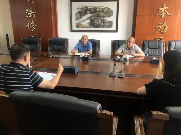 【队伍教育整顿】江川区委政法委书记刘麟调研指导江川区法院队伍建设