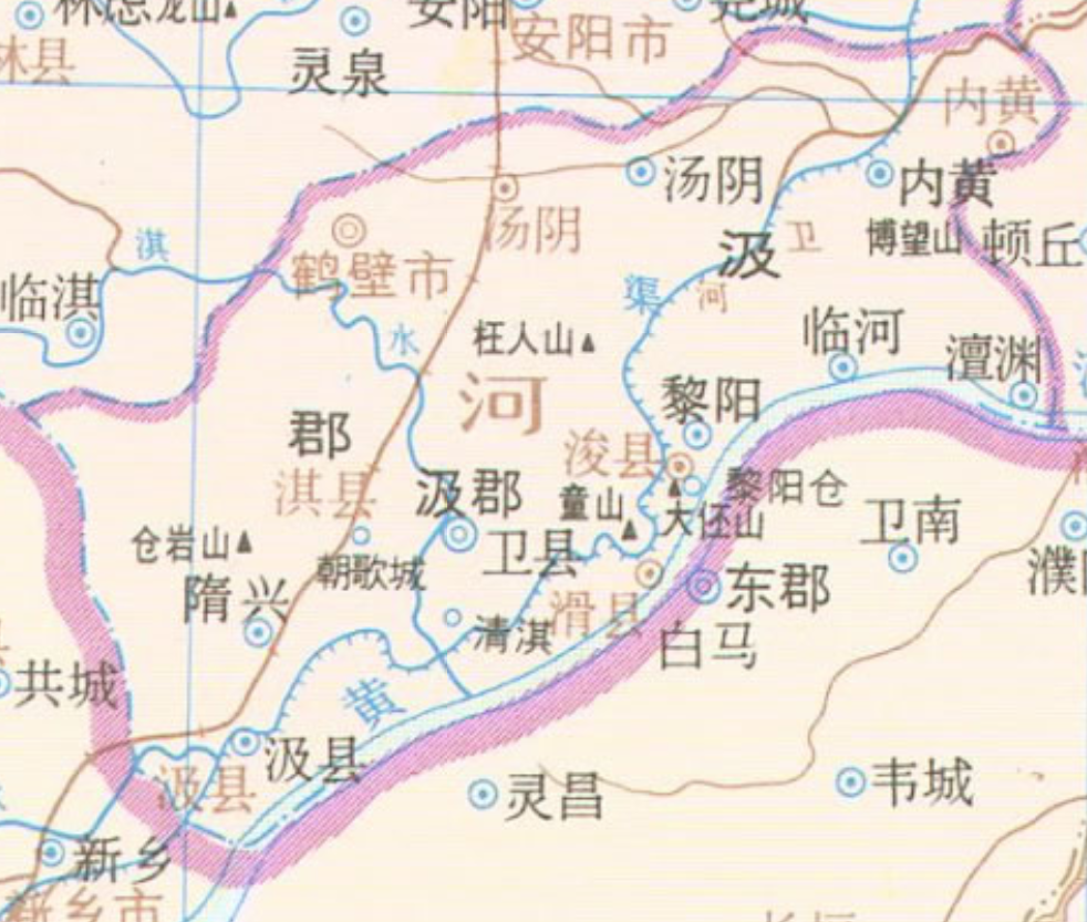 从黎阳到浚川,河南浚县为何从粮仓变成了泄洪区,和这条河流有关