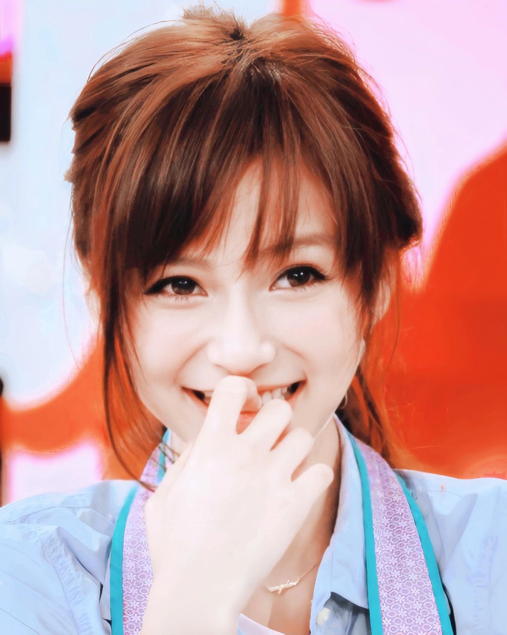 angelababy早期甜妹喜欢!