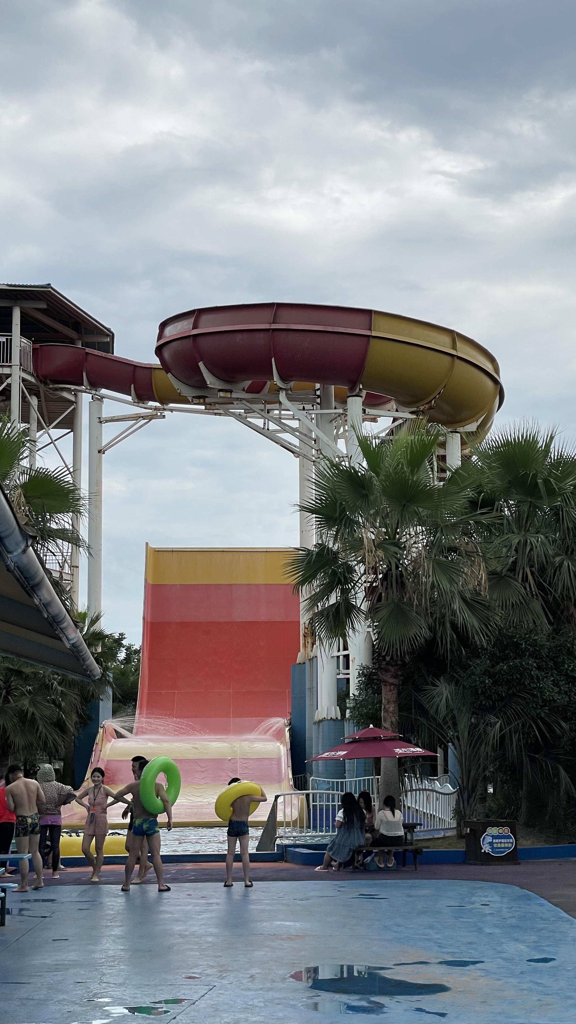 长沙周边游,昭山城市海景水上乐园,夏日消暑的绝佳去处