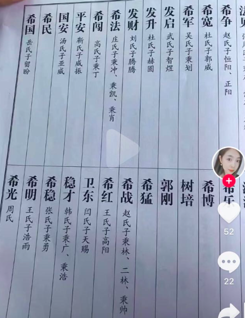 郭威被证实上了族谱,但上面没看到女性,"半夜"声明是怎么查的