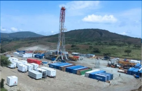 科瑞石油瑞鹰国际埃塞俄比亚项目50039队搬迁新区