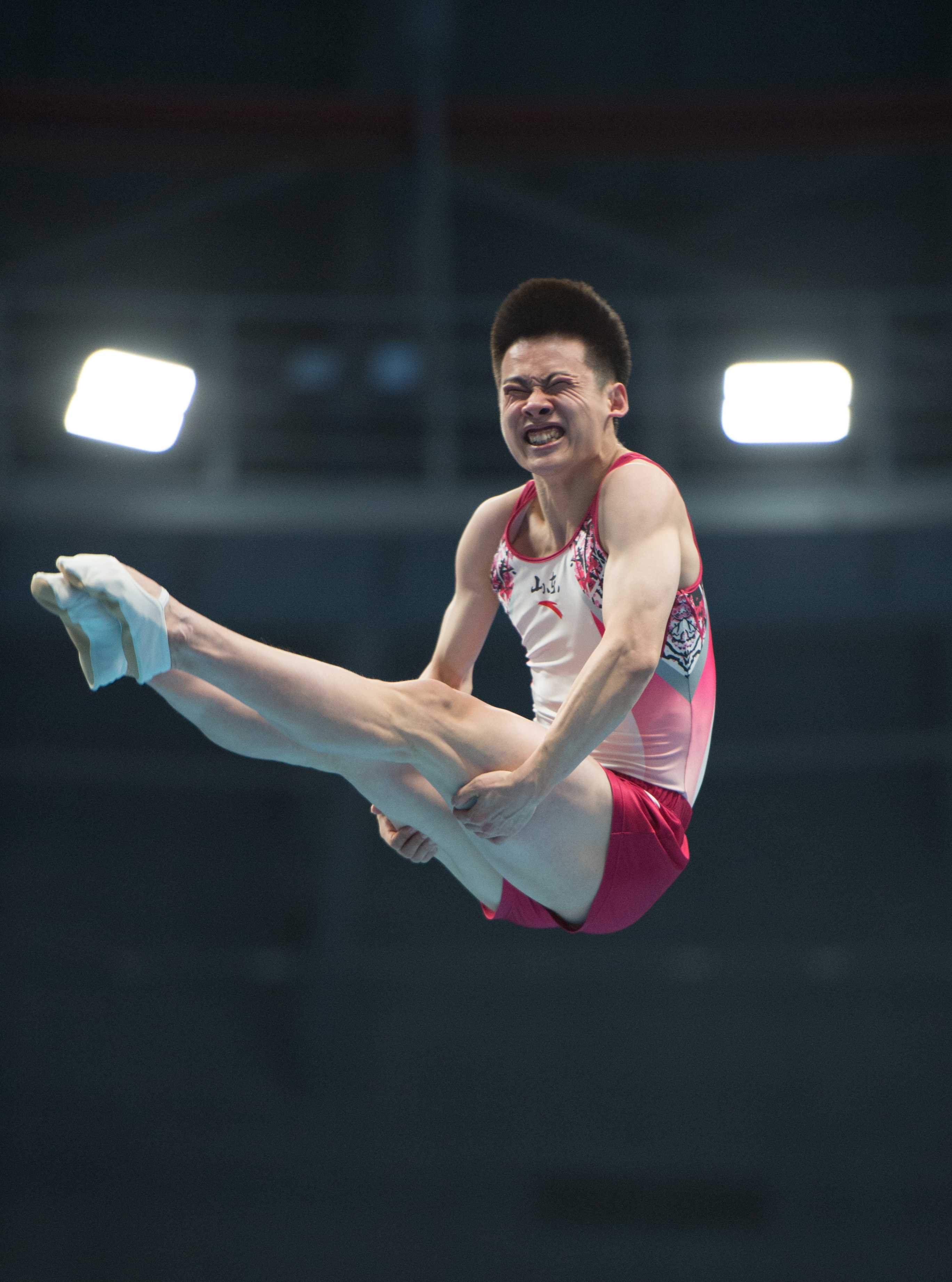 蹦床——男子个人决赛赛况